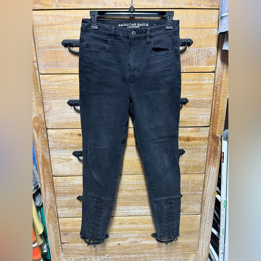 American Eagle Outfitters Black Skinny Jeans